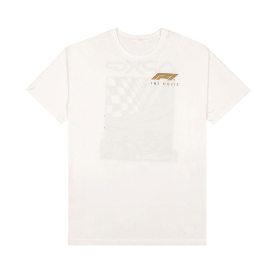 Apex GP T-Shirt Race Ready cremefarben