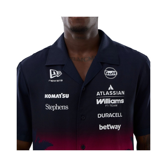 Williams F1 2026 Hemd Miami GP