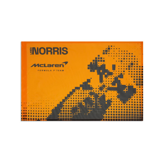 McLaren F1 2026 Team Flagge Lando Norris