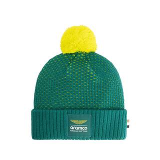 Aston Martin F1 2025 Herren Wintermütze Team