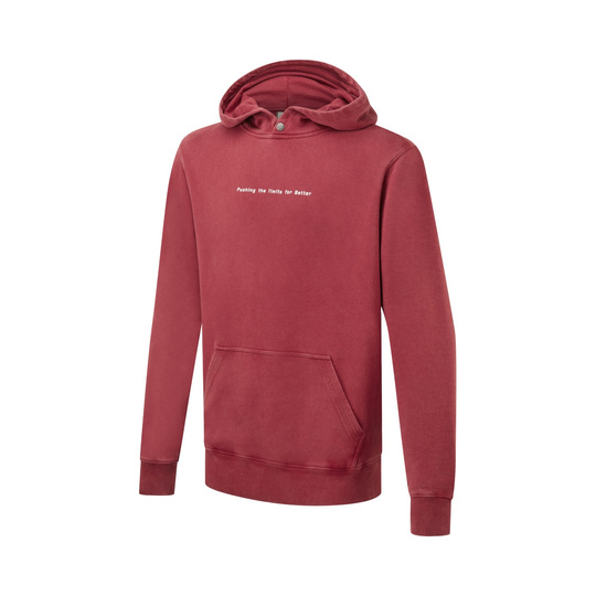 Toyota Gazoo Racing 2026 Kapuzenpullover Aichi rot