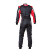 OMP Rennoverall TECNICA EVO MY21 Schwarz/Rot (FIA)