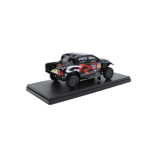 Toyota Gazoo Racing Modellauto 1:43 Dakar Hilux T1U #243