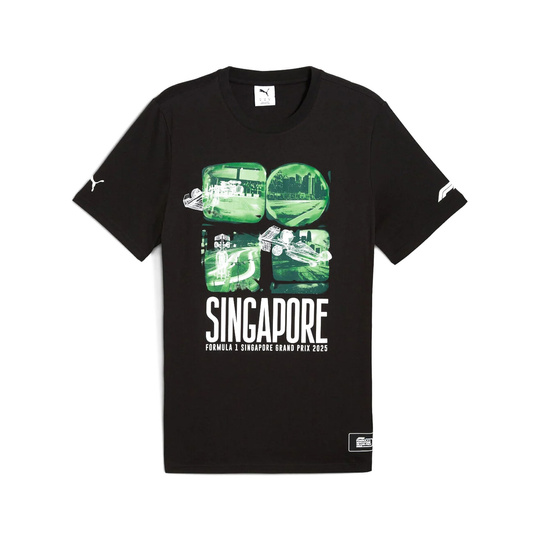 Formula 1 2025 Herren T-Shirt Singapore GP