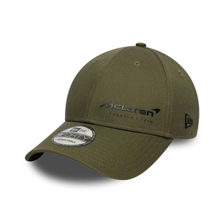 McLaren F1 2025 Herren Baseballkappe Essentials Olivgrün