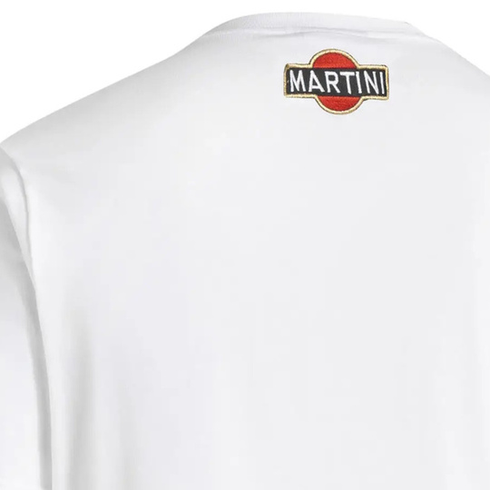 Sparco T-Shirt Martini Racing Big Logo weiß