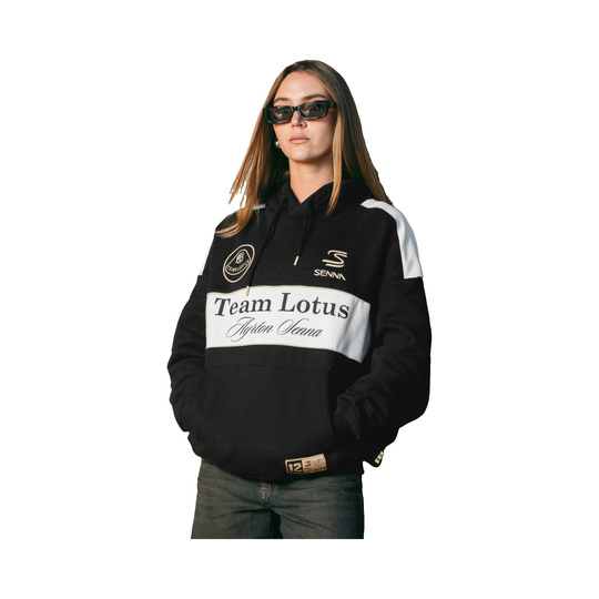 Ayrton Senna Collection 2026 Team Kapuzenpullover Lotus