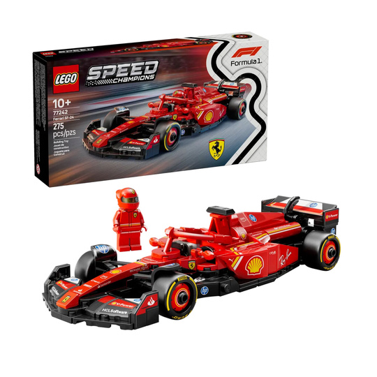 LEGO Speed Champions Modellauto Ferrari SF-24 F1