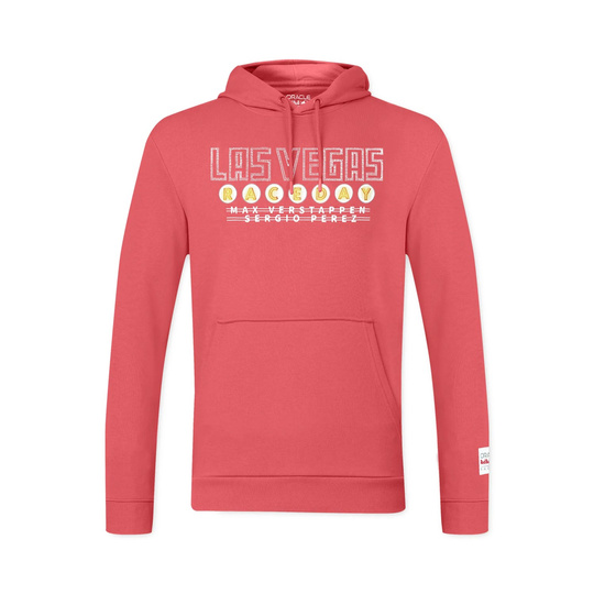 Red Bull Racing Herren Kapuzensweatjacke Las Vegas GP
