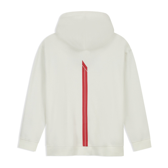Formula 1 2026 Kapuzenpullover Racing Line weiß