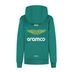 Aston Martin F1 2025 Kinder Kapuzensweatjacke Team