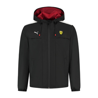 Scuderia Ferrari F1 Regenjacke Rain schwarz