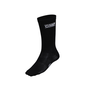 OMP Socken TECNICA MY22 Schwarz (FIA)