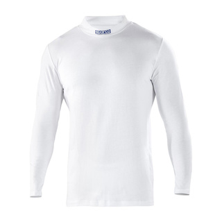 Sparco Unterziehshirt mit Rollkragen B-Rookie weiß