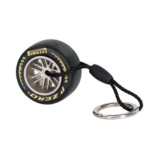 Pirelli 2026 Schlüsselanhänger Tyre Collection gelb