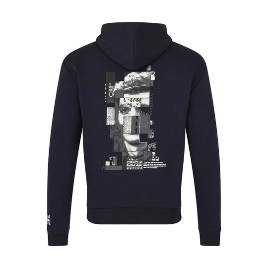 Red Bull Racing F1 2026 Kapuzenpullover MV Pixel Back Graphic