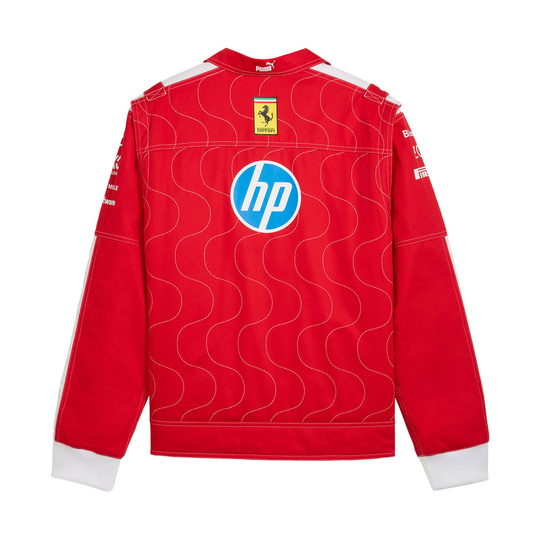Scuderia Ferrari F1 2025 Herrenjacke Monza GP