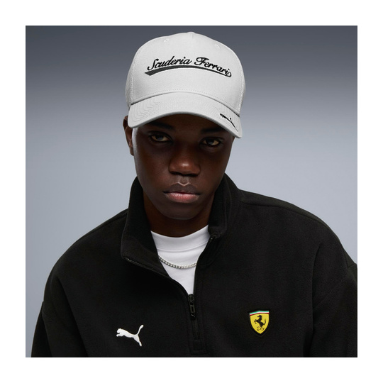 Scuderia Ferrari F1 2026 Cap SF Trucker grau