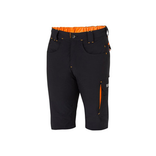 Sparco Herren Shorts Light TECH Schwarz-Orange