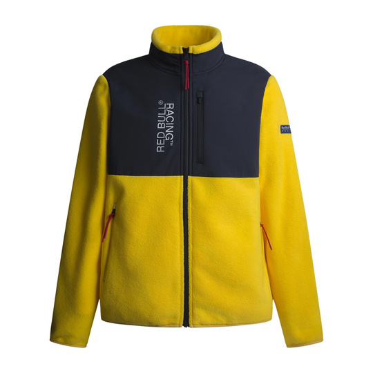 Red Bull Racing 2024 Herren Sweatjacke Hybrid Fleece