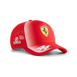 Scuderia Ferrari F1 2026 Lewis Hamilton Team Cap Trucker