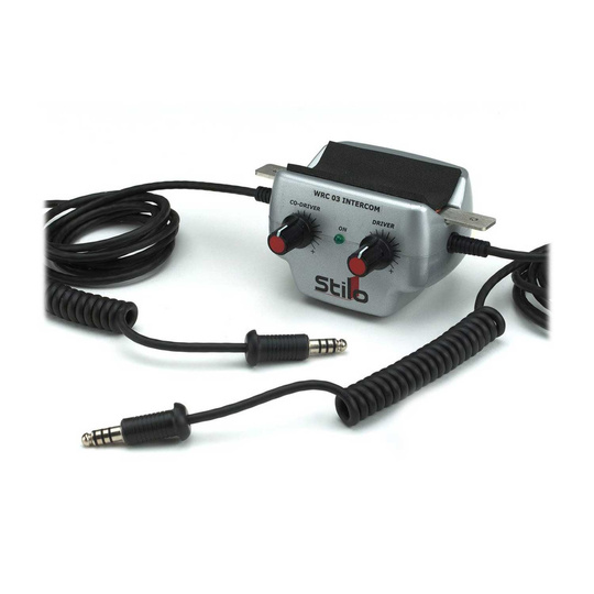 Stilo Gegensprechanlage WRC 03