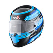 Stilo Helm ST6 CMR Carbon Lite Graphyc blau (CMR)