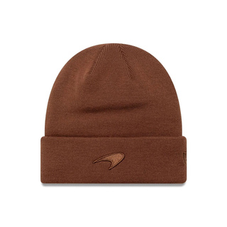 McLaren F1 2025 Herren Wintermütze Seasonal Braun