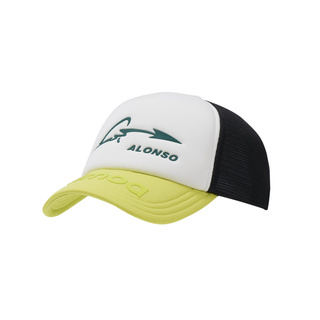 Aston Martin F1 Fernando Alonso Cap Trucker Kimoa