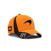 McLaren F1 2026 Herren Baseballkappe Oscar Piastri Team