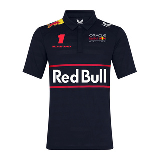 Red Bull Racing 2025 Herren Polohemd Verstappen Team