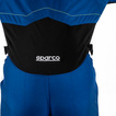 Sparco Kinder-Kartanzug Kerb blau/gelb (FIA)