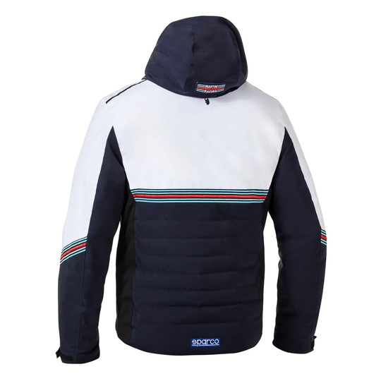 Sparco Herren Winter Jacke Martini Racing