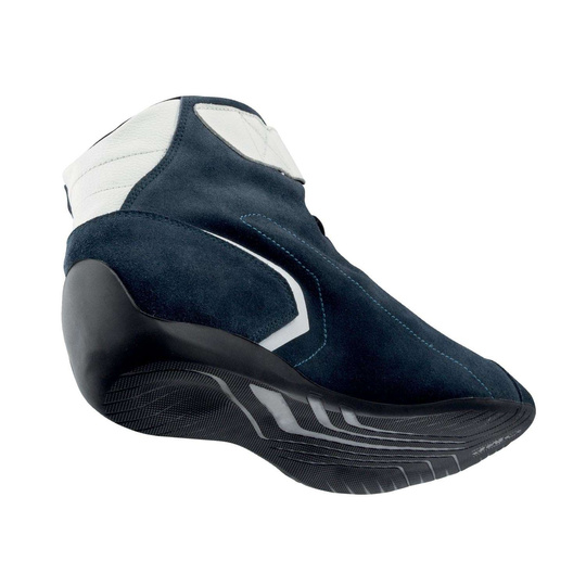 OMP Fahrerschuh FIRST MY21 Dunkelblau (FIA)