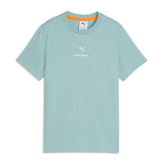 McLaren F1 2026 Kinder-T-Shirt Small Logo blau