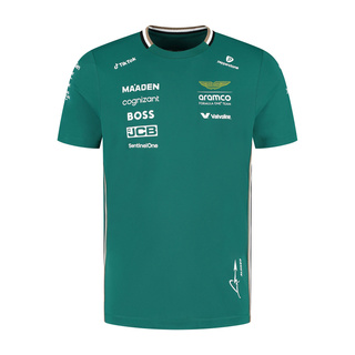 Aston Martin F1 2025 Herren T-Shirt Alonso Team
