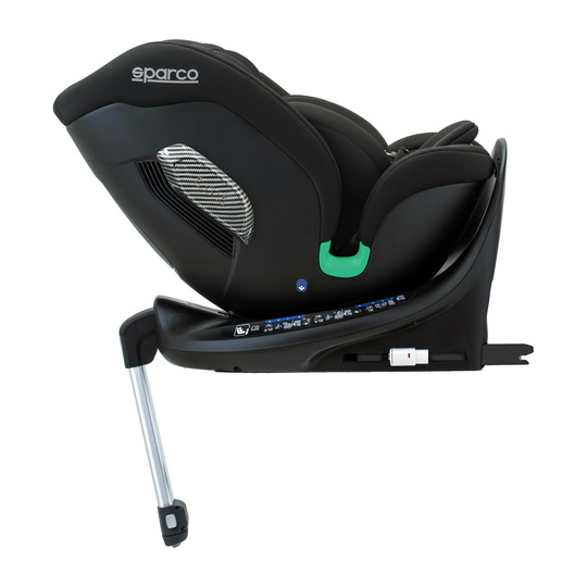 Sparco Kindersitz SK7000I Schwarz
