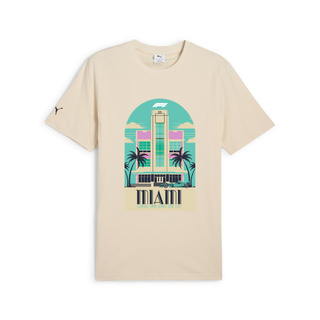 Formula 1 2025 Herren T-Shirt Miami GP
