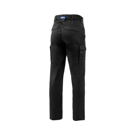 Sparco Herren Hose Vermont Schwarz