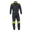 OMP Rennanzug ONE EVO AIR Grau-Gelb (FIA)