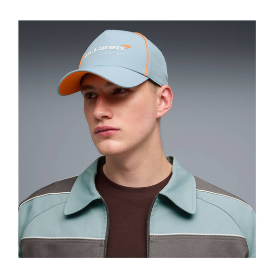 McLaren F1 2026 Cap Logo blau