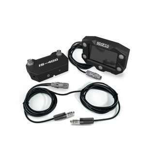 Sparco Gegensprechanlage IS-400 BT Plug