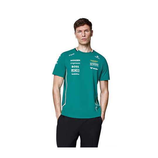 Aston Martin F1 Fernando Alonso Team T-Shirt
