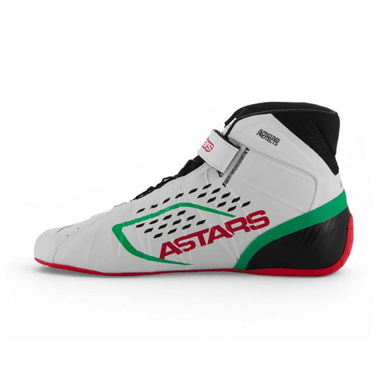 Alpinestars Schuhe Tech-1 KX V3 weiß/grün (FIA)