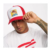 Ayrton Senna F1 2025 Baseballkappe Senninha Rot