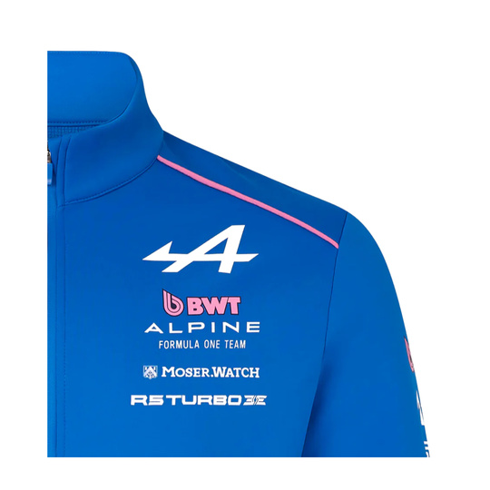 Alpine F1 2026 Team Softshelljacke