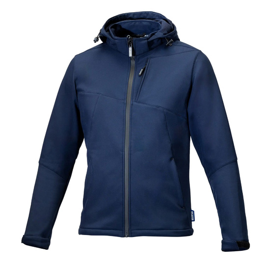 Sparco Softshelljacke Grit marineblau