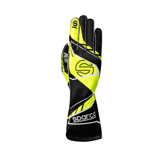 Sparco Handschuhe K-Arrow+ 8877-2022 schwarz/gelb (FIA)