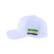 Ayrton Senna F1 2025 Baseballkappe Leisure Weiß