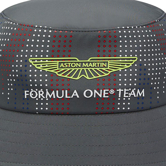 Aston Martin F1 Bucket Hat Silverstone